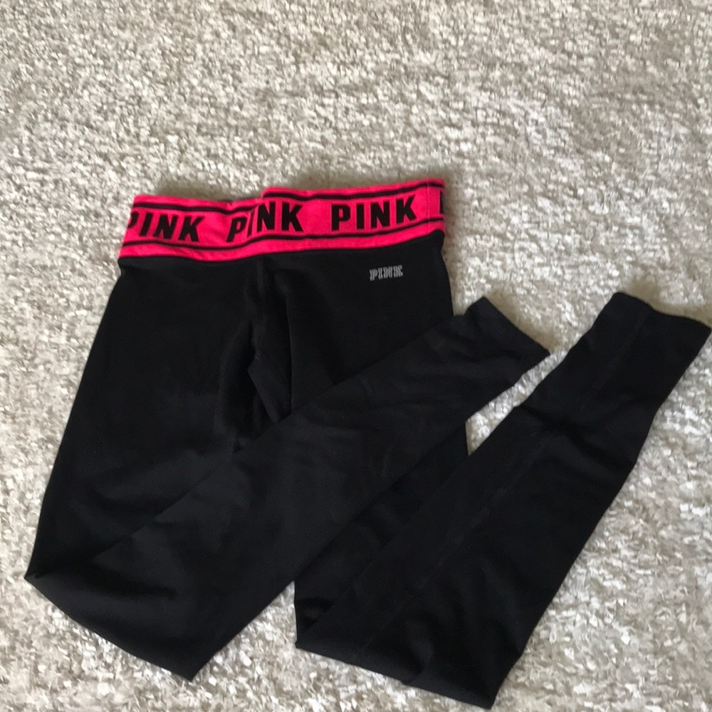 Pink leggings